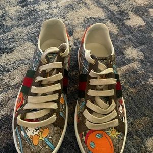 Gucci Disney sneakers